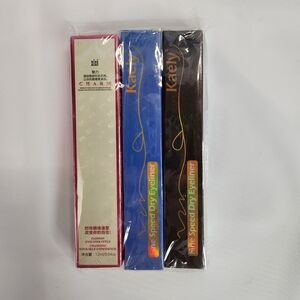 3 Pack Color Eyeliner Xixi (White) Kaely Fine Speed Dry (Blue, Black)